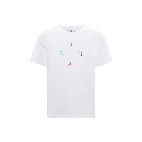 Jordan Air Белый Мужской T-Рубашки
