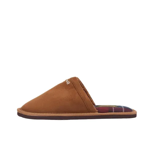 BARBOUR Домашние тапочки Мужской CAMEL