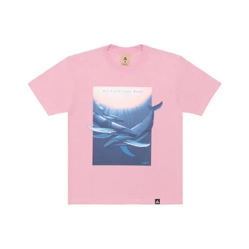 Nike Розовые Мужские Футболки