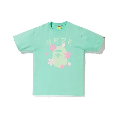 A BATHING APE Голова Series T Рубашка Унисекс
