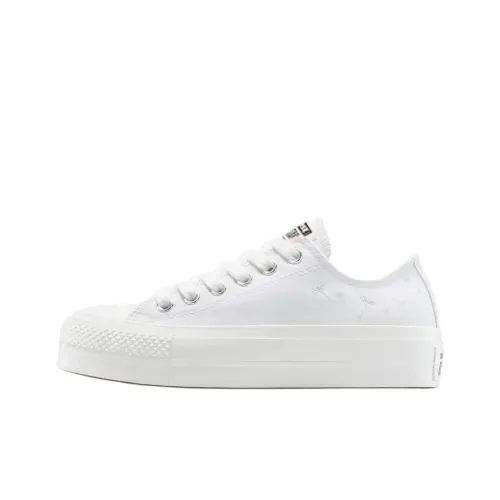 Converse Chuck Taylor All Star Low Топ Кеды Женские Белые