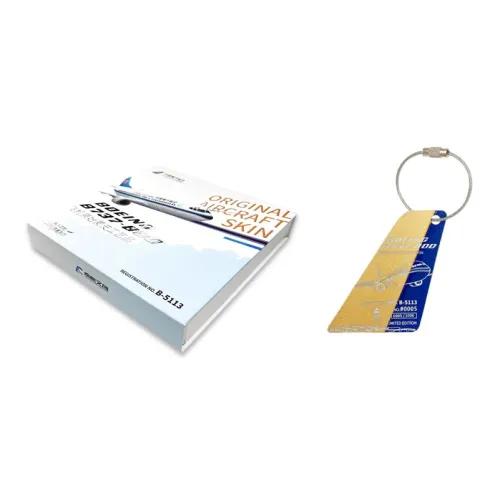 ZHONGGUONANFANGHANGKONG B737 Кожа Брелок Коллекция Коммеморация Аниме-тематические Подвески