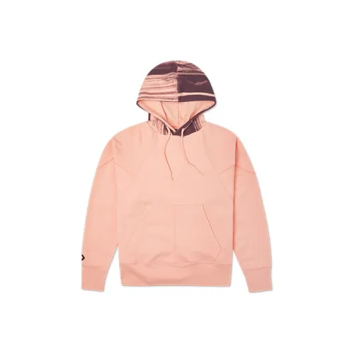 Конверс Кораллово-красный Унисекс Свитшоты