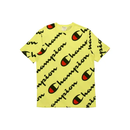 Champion T-Shirt US Version Unisex Yellow