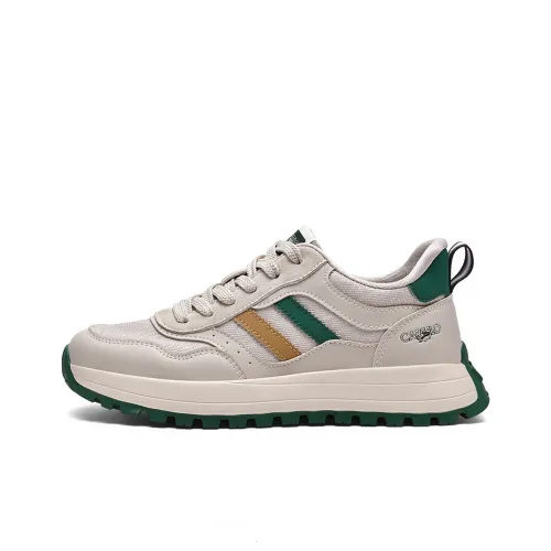 CARTELO Повседневный Низкий Топ Бежевый Зеленый Мужской