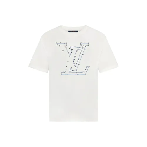 LOUIS VUITTON Рубашка Мужская Айвори