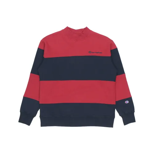 Champion Свитшот Японская версия Унисекс Красный