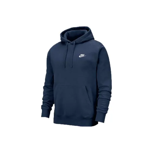 Nike Синий Мужской Свитшот