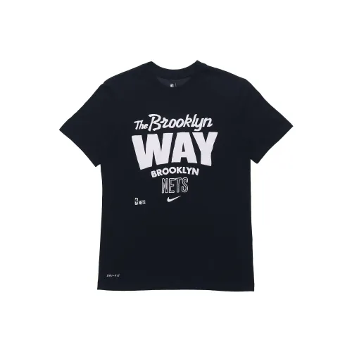 Nike Dri Fit NBA Jersey Черная мужская футболка T-Shirt