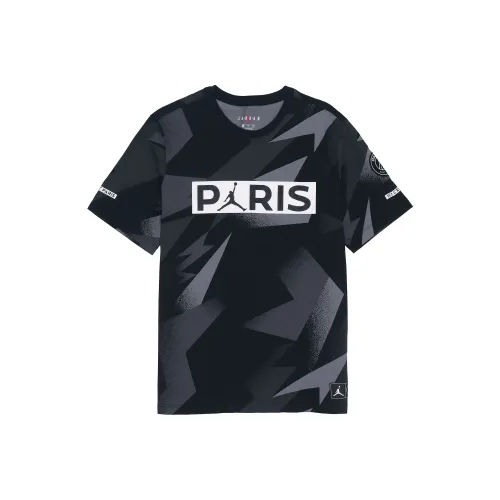 JORDAN Черные Мужские T-Рубашки