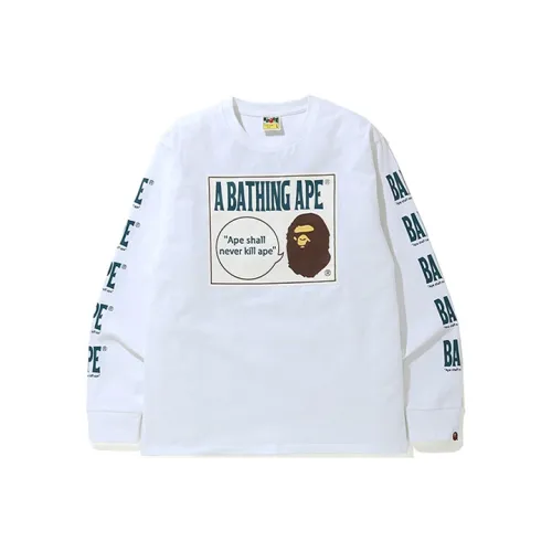 A BATHING APE Мужские T-рубашки