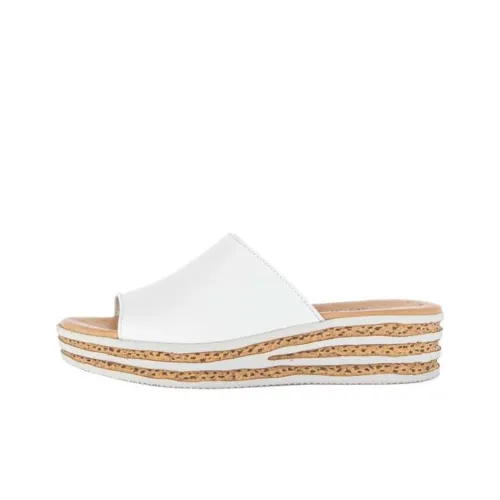 Gabor Аbrasion Resistant Слипоны Женские Белые