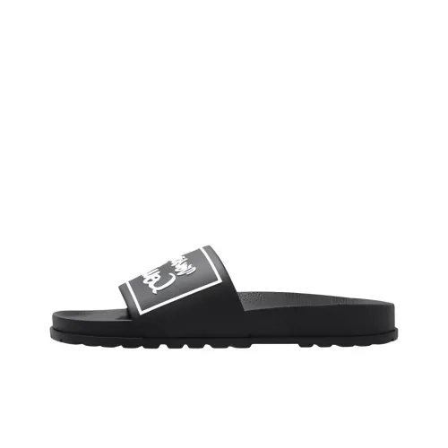 VERSACE JEANS COUTURE Слипоны Женские Черные