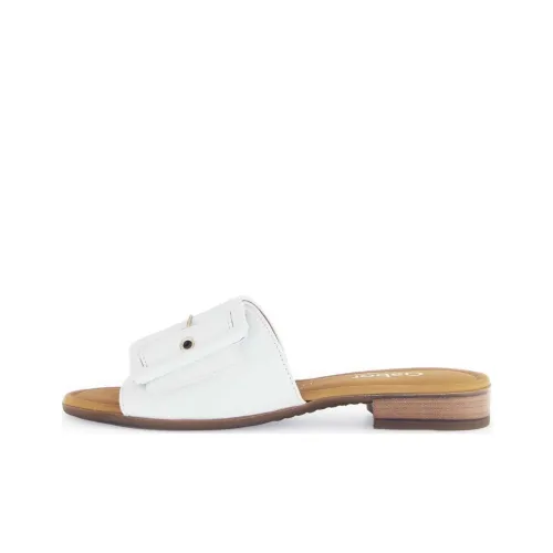 Gabor Слипоны Женские Белые