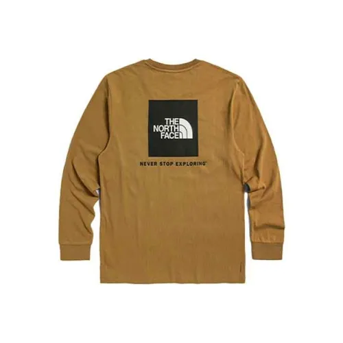 THE NORTH FACE T-Shirt Мужской Коричневый
