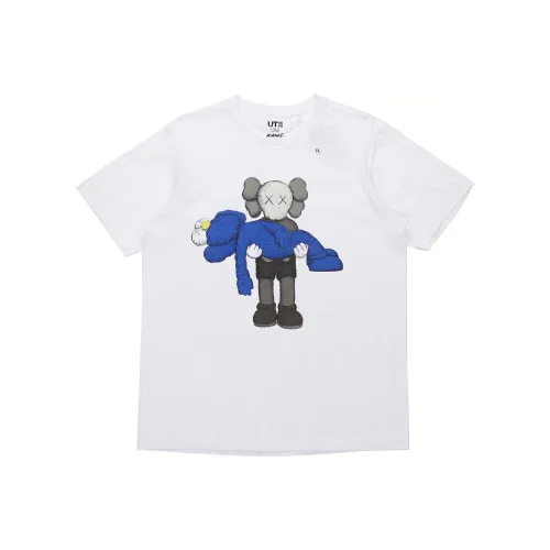 UNIQLO KAWS Collaboration Collection Унисекс Футболки