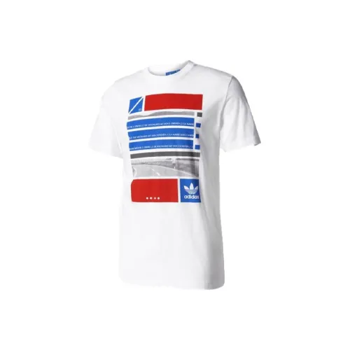 Adidas Originals T-Shirt Мужской Белый