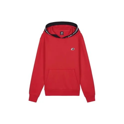 New Balance Свитшот Унисекс Красный