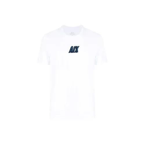 ARMANI EXCHANGE Белая Мужская Футболка