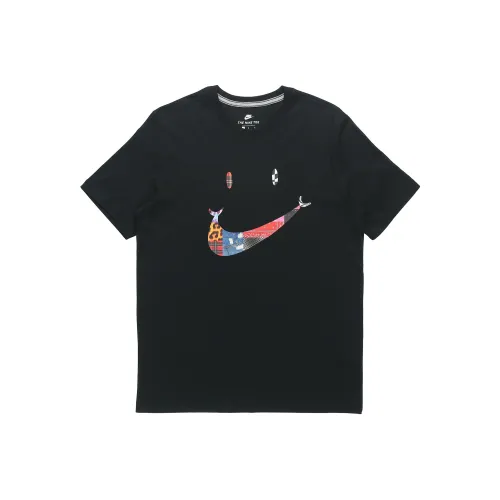 Nike Мужские черные футболки