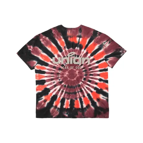 Fear Of God Essentials X Union LA FW21 T-Shirt Унисекс Многоцветный