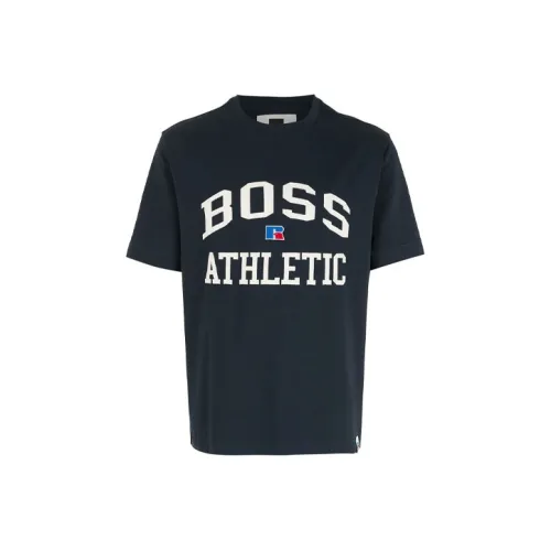 Hugo Boss Мужские Синие Рубашки