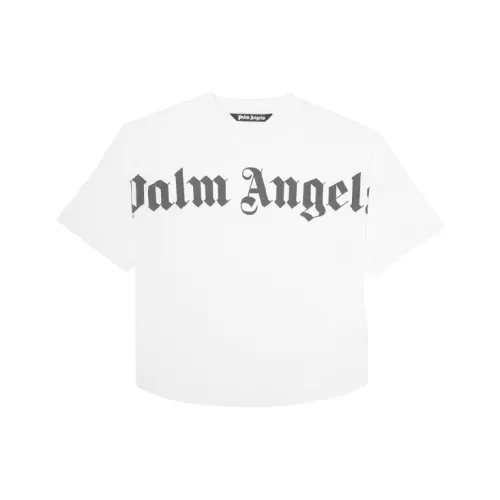 PALM ANGELS Белая Мужская Футболка