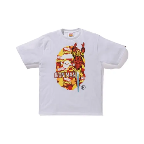 A BATHING APE Bape Унисекс Футболка