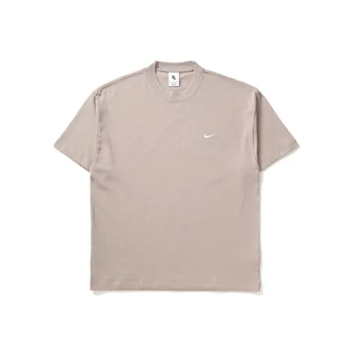 Nike Светло-розовые Мужские T-рубашки