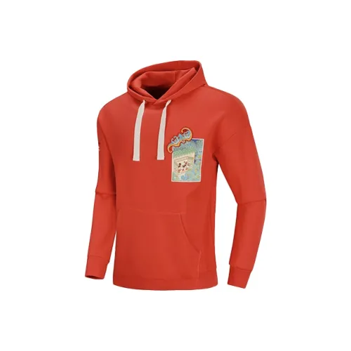 LINING Толстовка Унисекс Total Вишнево-красный