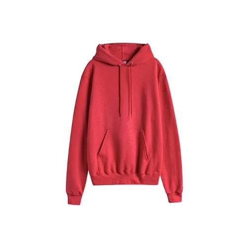 Champion Арбузно-розовый красный Унисекс Свитшоты