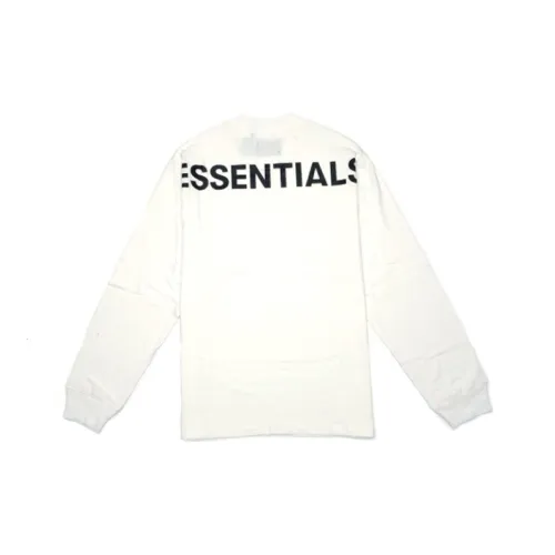Fear Of God Essentials FW19 T-Shirt Унисекс Белый