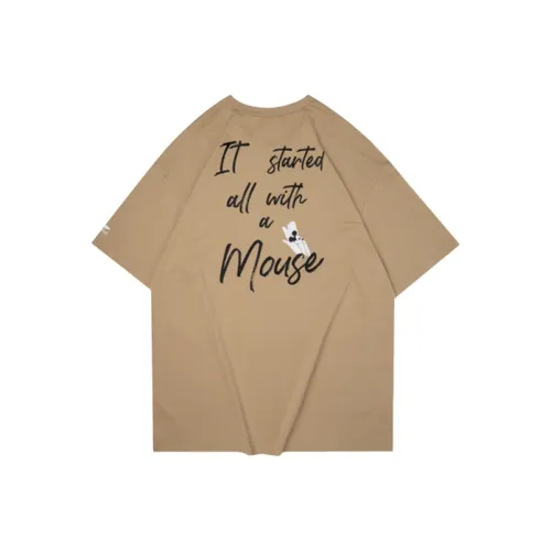 LiNing x Disney T-Shirt Мужская Starfish Brown