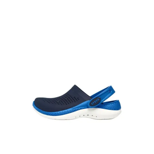 Crocs LiteRide Низкий верх устойчивый и дышащий сандалии синий детский