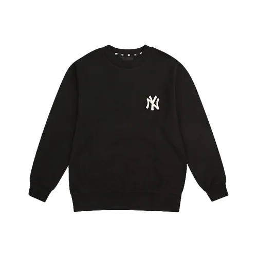 MLB Нью-Йорк Янкис Черный Унисекс Свитшот