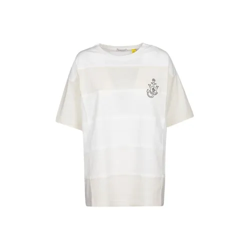 MONCLER GENIUS MONCLER GENIUS x JW Anderson Белый Мужской T-Рубашки