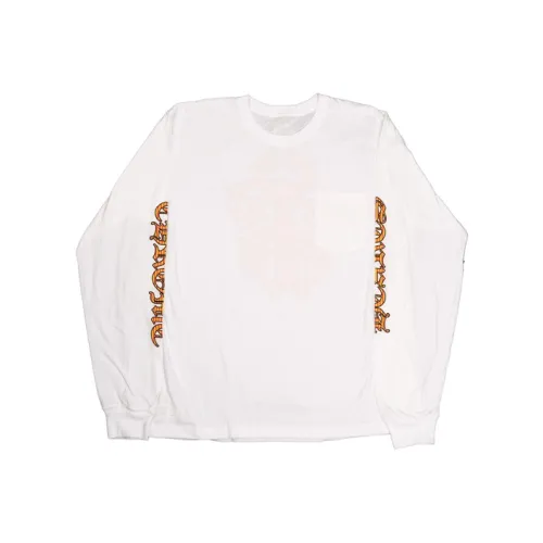 Chrome Hearts Белая Мужская Футболка