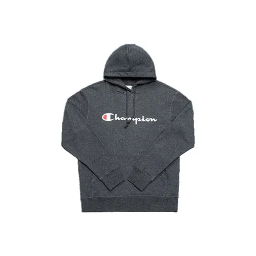 Champion Толстовка Японская версия Унисекс Серый