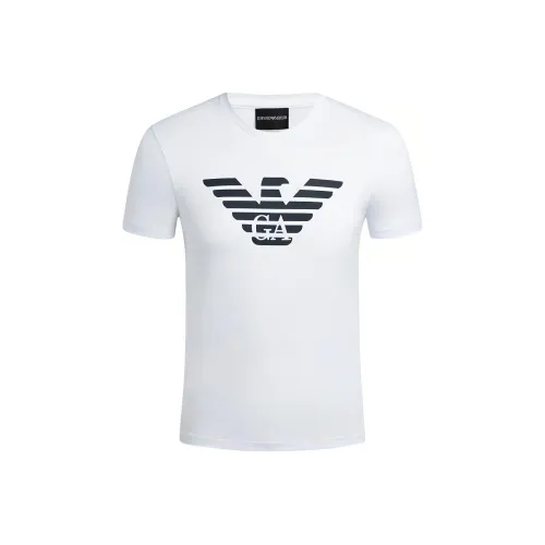 EMPORIO ARMANI T-рубашка мужская белая