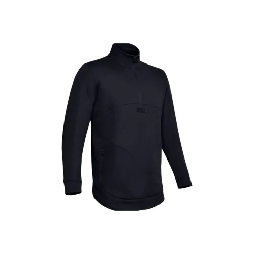 Under Armour Толстовка Мужская Черная