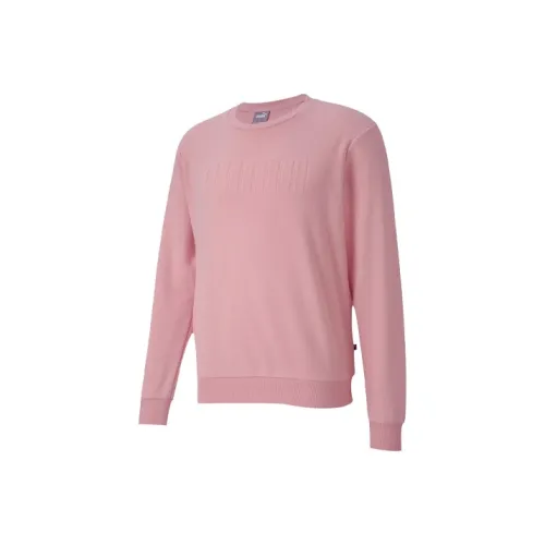 PUMA Свадебный Розовый Мужской Свитшот