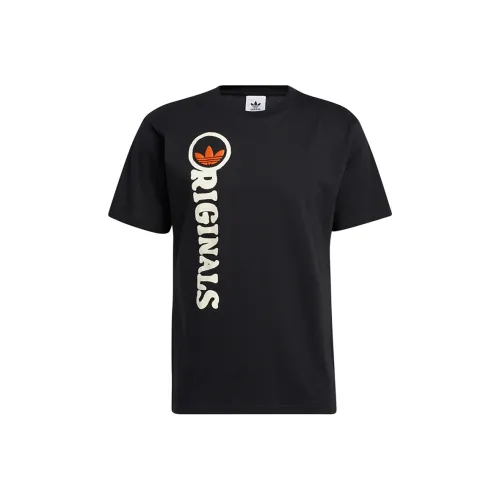 Adidas Originals T-Shirt Мужской Черный