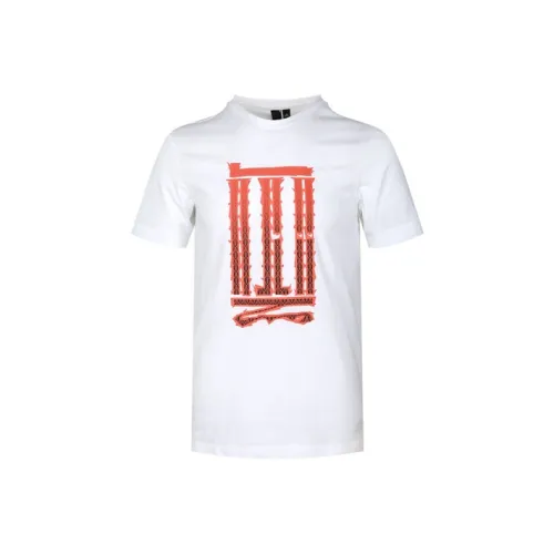 Adidas Wuji Series Белая Мужская Футболка