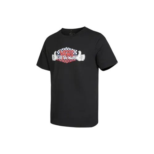 VANS Мужские черные футболки