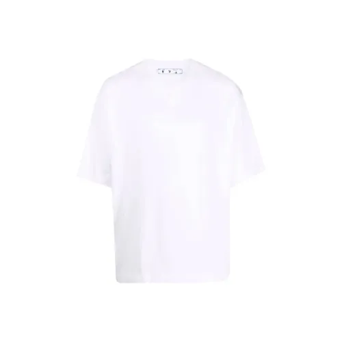 Off Белый FW21 Белый Мужская T-рубашка