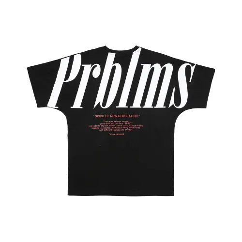 PRBLMS Унисекс Футболки