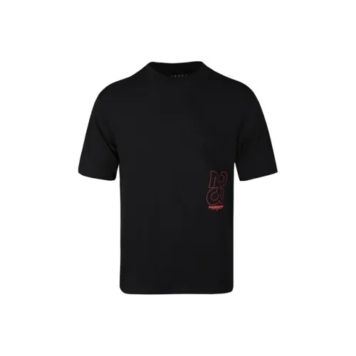 Jordan Air Jordan 23 Черные Мужские T-рубашки