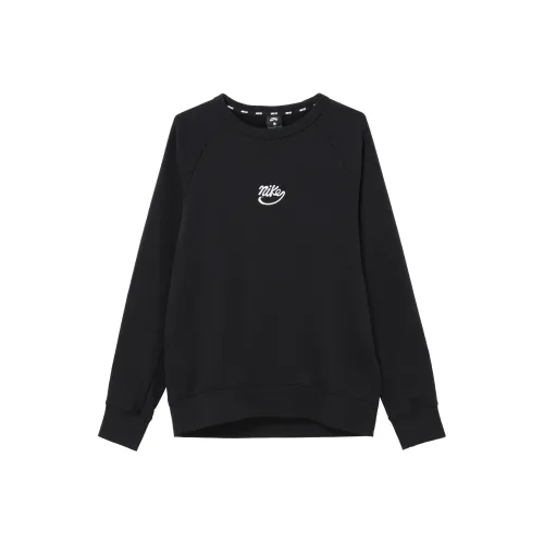 Nike Черные Мужские Свитшоты