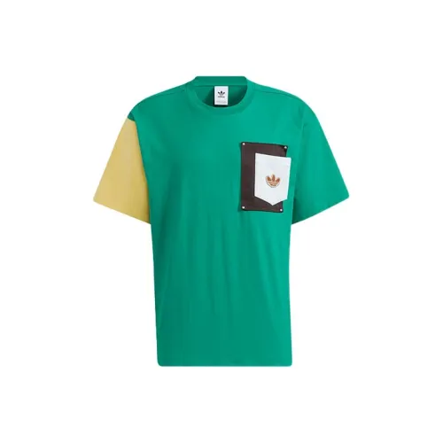 Adidas Originals T-Shirt Мужской Зеленый