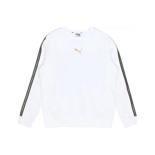 PUMA Белый Мужской Свитшот